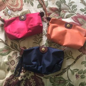 Longchamp Inspired wristlets